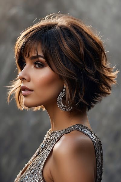 Short Shag Hairstyles Short Shag Hairstyles