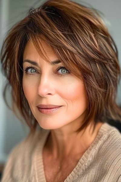 Short Shag Hairstyles Short Shag Hairstyles