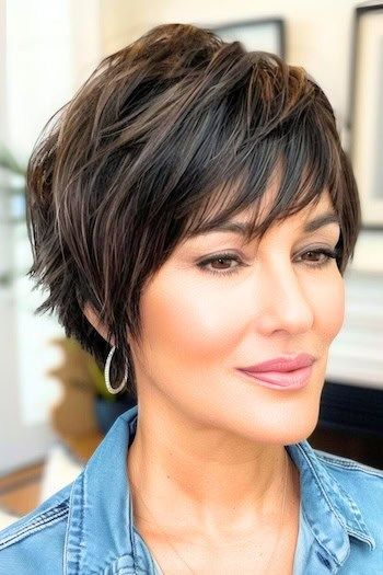 Short Shag Hairstyles Short Shag Hairstyles