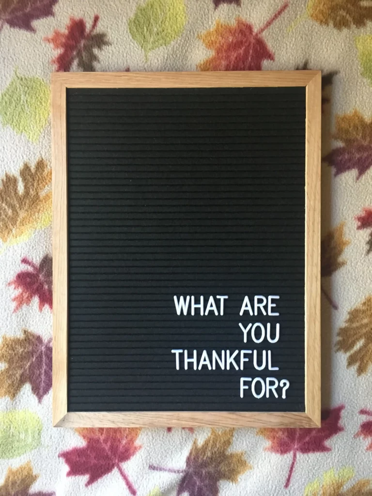 Thanksgiving Letter Board Thanksgiving Letter Board