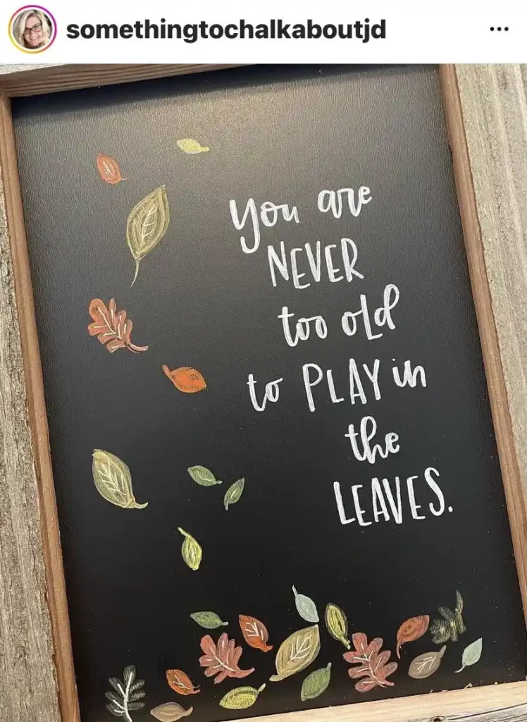 Thanksgiving Letter Board
