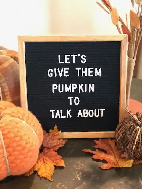 Thanksgiving Letter Board Thanksgiving Letter Board