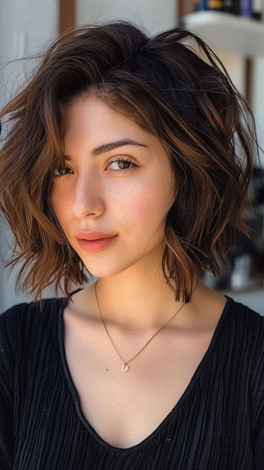 71 Short Wavy Hairstyles for Women: Trendy, Messy and Layered - NewForestSafari