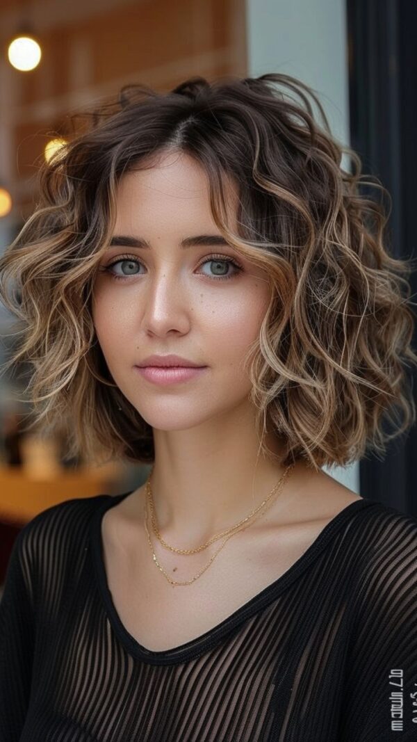 71 Short Wavy Hairstyles for Women: Trendy, Messy and Layered - NewForestSafari