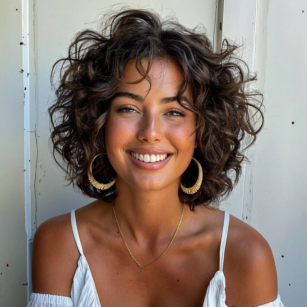Short Wavy Hairstyles