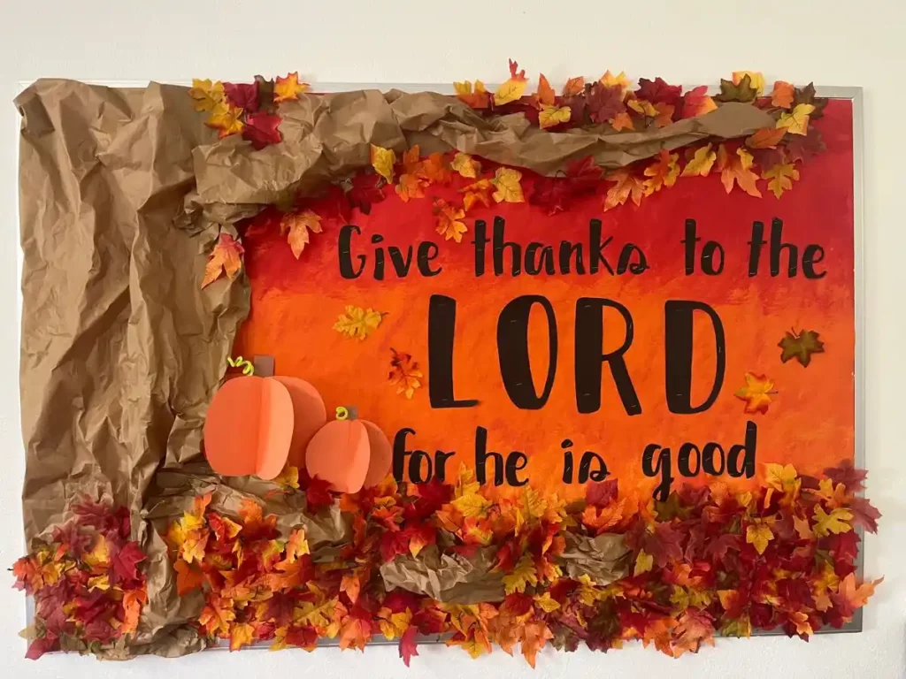 Thankful Bulletin Board Ideas Thankful Bulletin Board Ideas