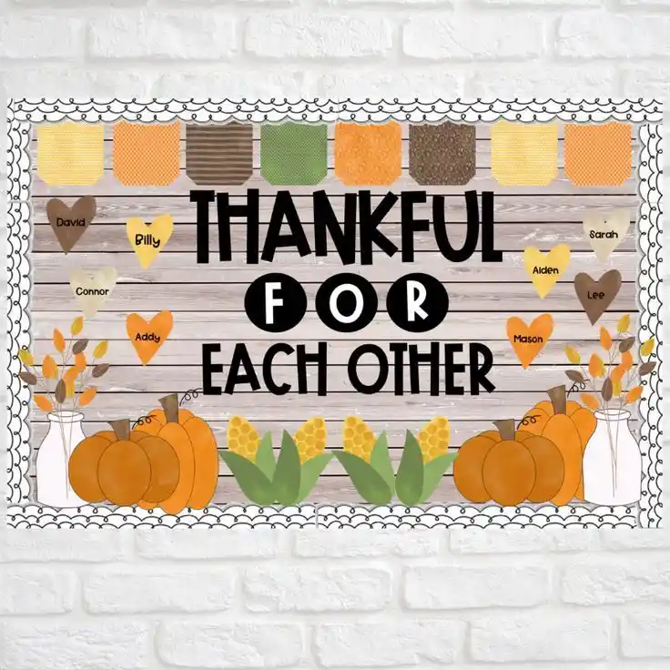 Thankful Bulletin Board Ideas Thankful Bulletin Board Ideas