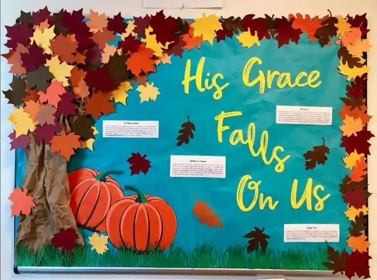 Thankful Bulletin Board Ideas Thankful Bulletin Board Ideas