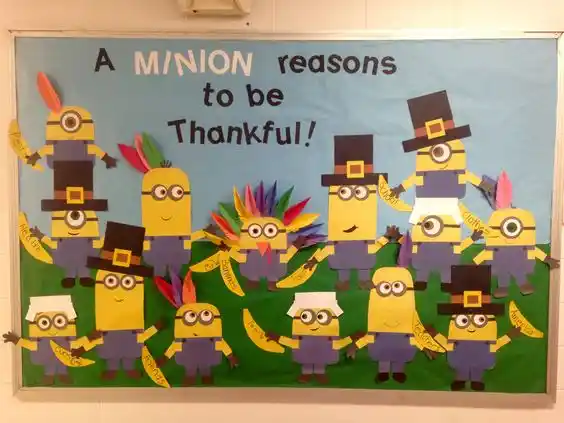 Thankful Bulletin Board Ideas Thankful Bulletin Board Ideas
