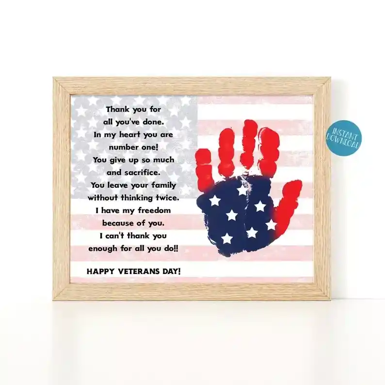 Veterans Day Crafts for Kids Veterans Day Crafts for Kids