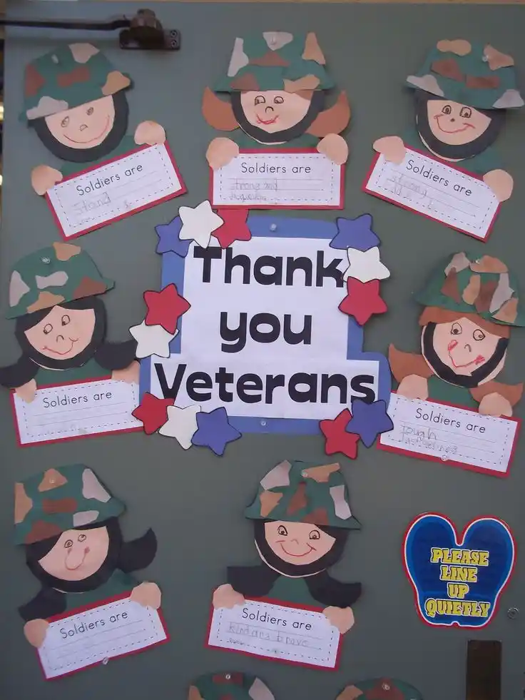 Veterans Day Crafts for Kids Veterans Day Crafts for Kids