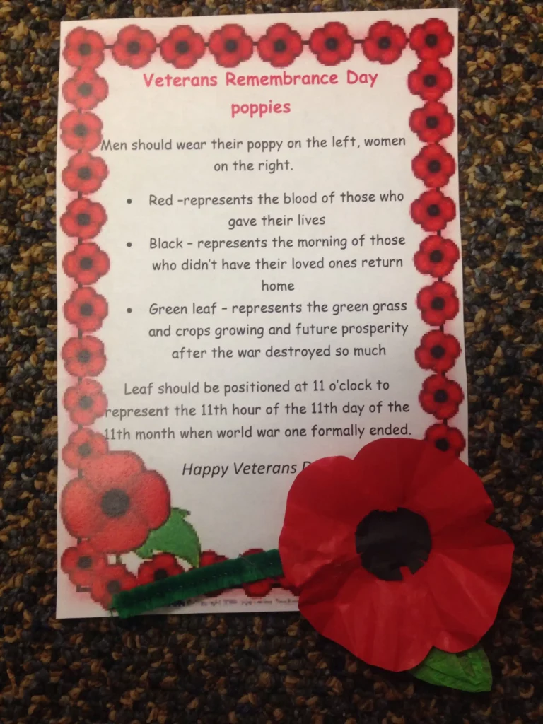 Veterans Day Crafts for Kids Veterans Day Crafts for Kids