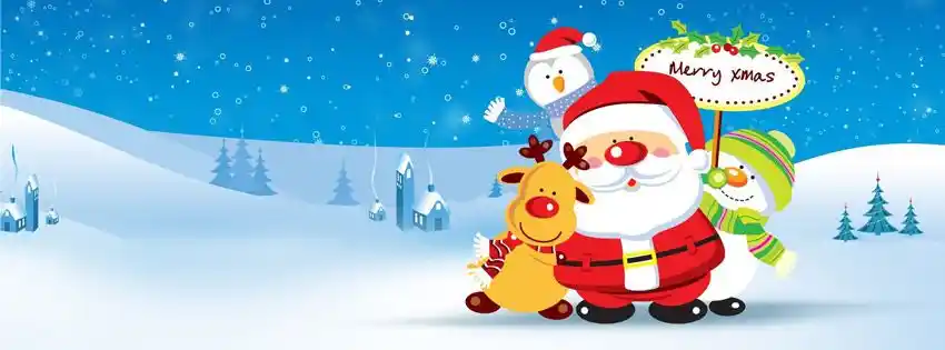 Christmas FB Cover Photos