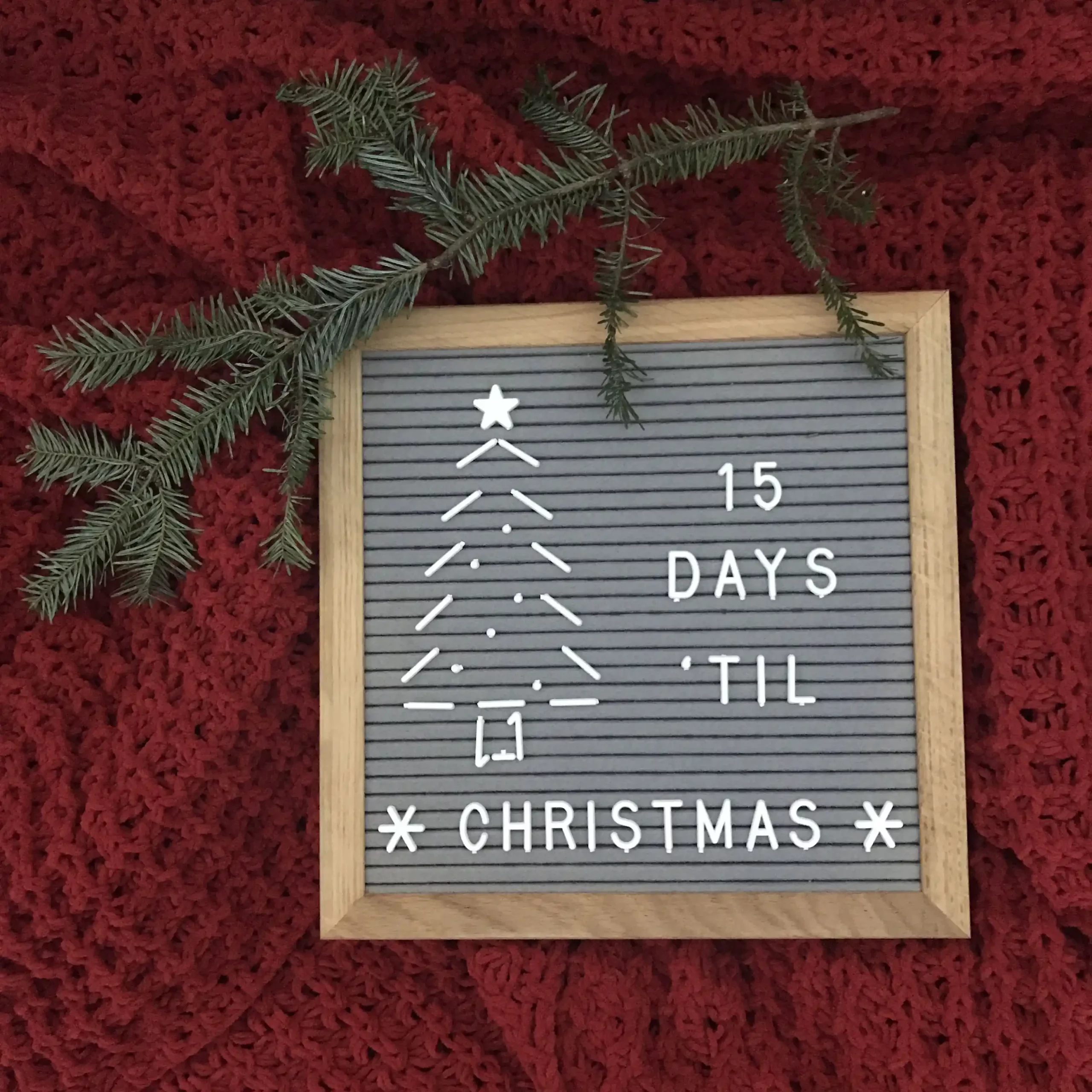 Christmas Letter Board Quotes