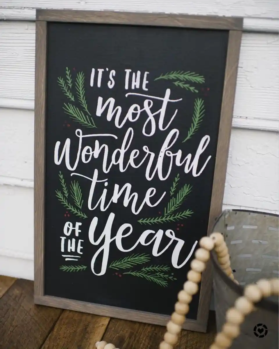Christmas Letter Board Quotes