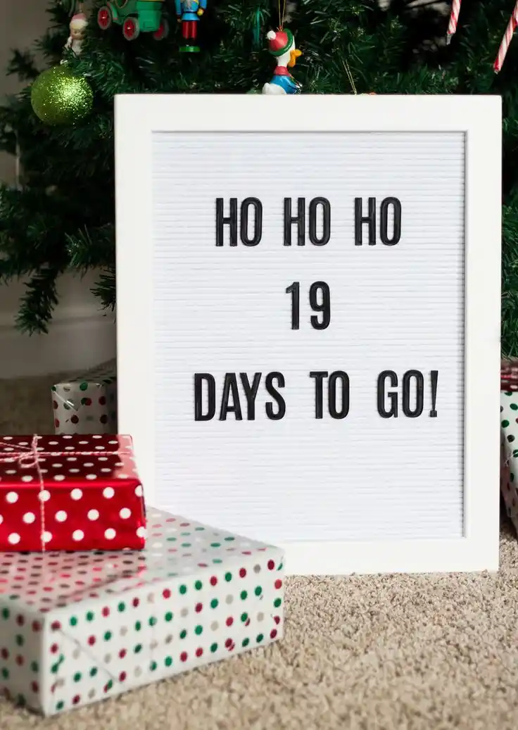 Christmas Letter Board Quotes