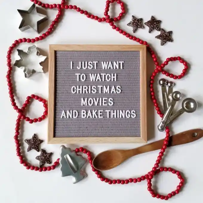 Christmas Letter Board Quotes