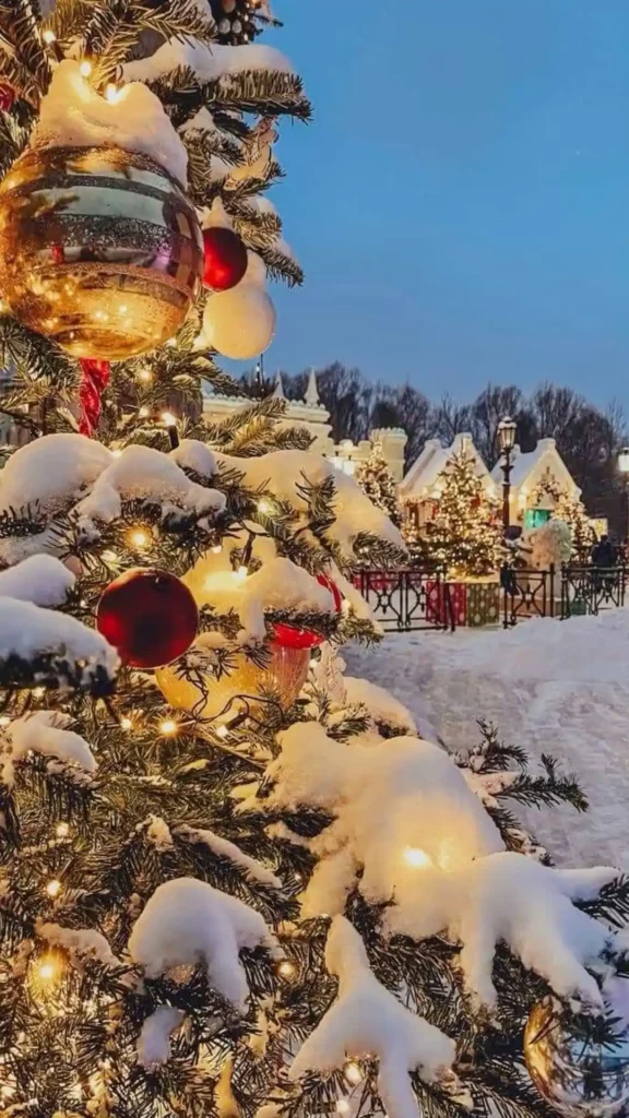 Christmas Lockscreen Aesthetic