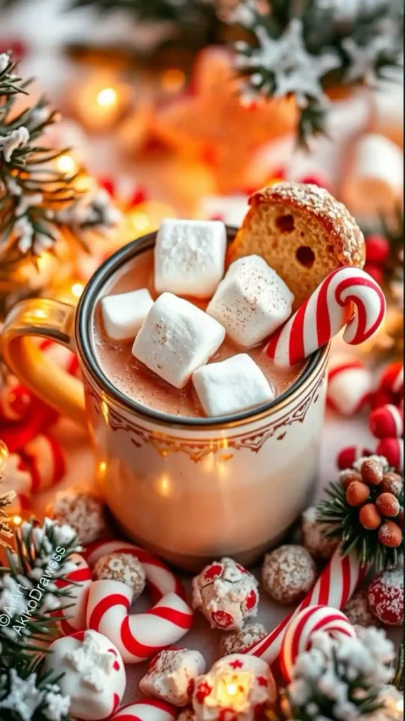 Christmas Lockscreen Aesthetic
