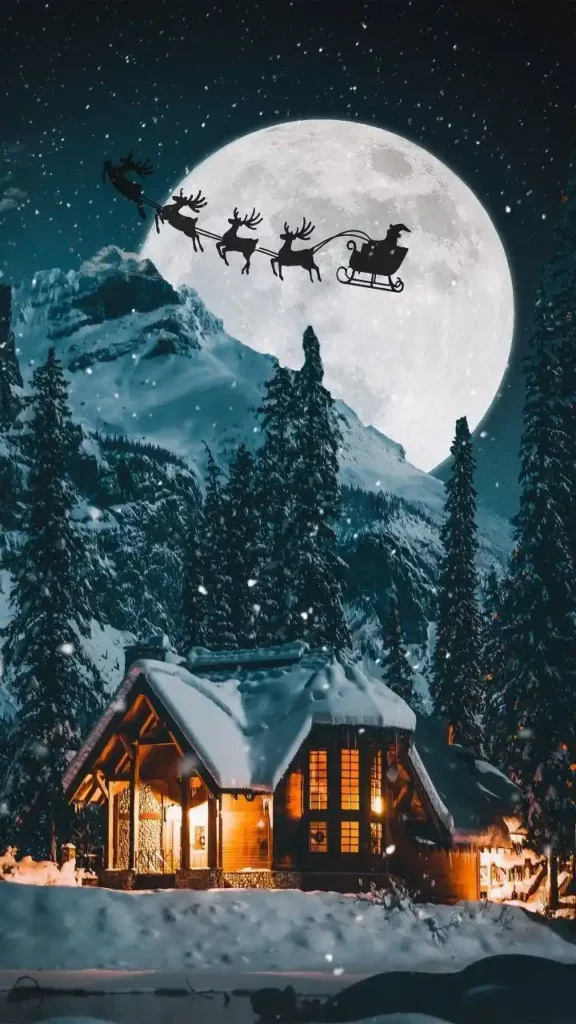 Christmas Lockscreen Aesthetic