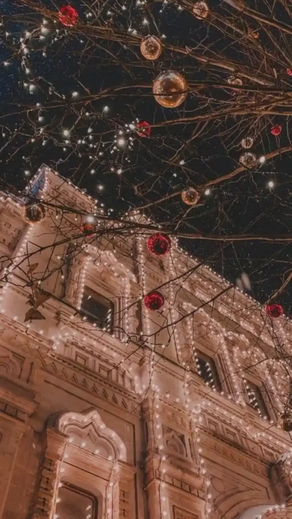 Christmas Lockscreen Aesthetic