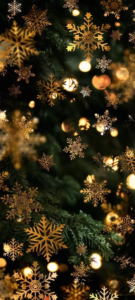 Christmas Lockscreen Aesthetic