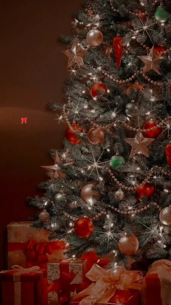 Christmas Lockscreen Aesthetic