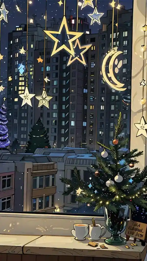 Christmas Lockscreen Aesthetic