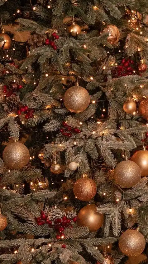 Christmas Lockscreen Aesthetic