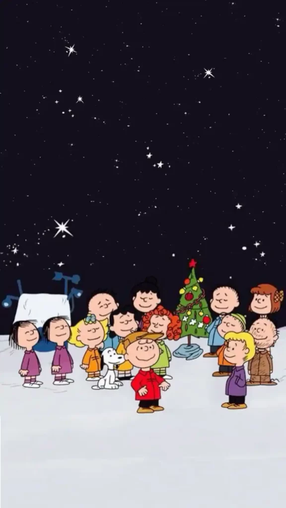 Christmas Lockscreen Aesthetic