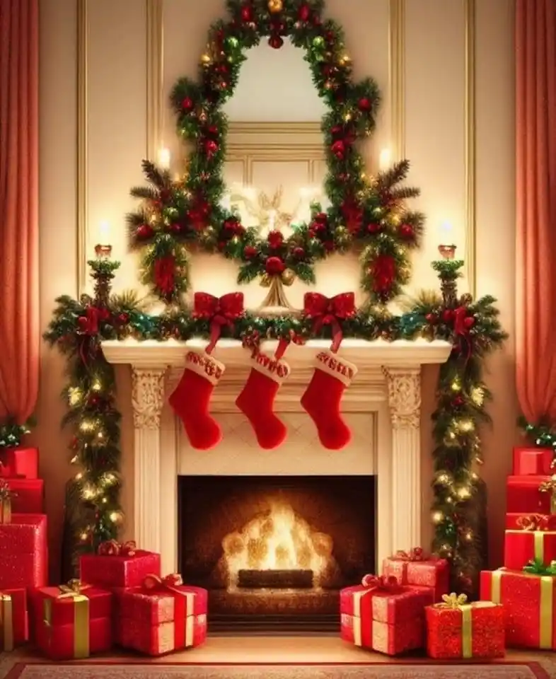 Christmas Lockscreen Aesthetic
