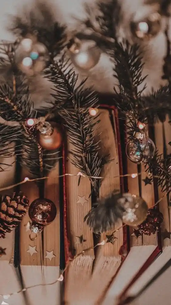 Christmas Lockscreen Aesthetic