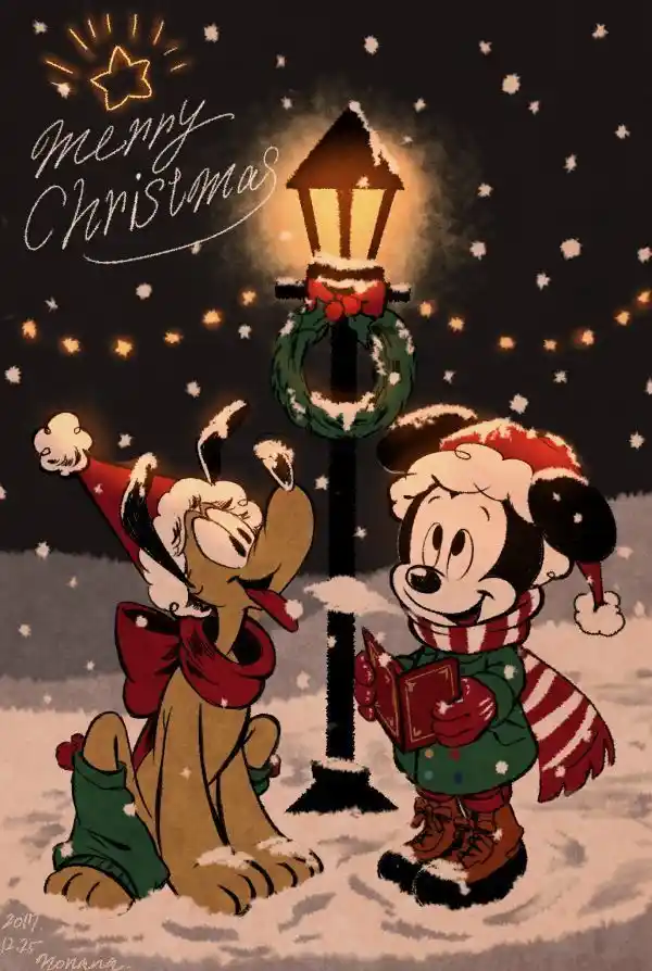 Christmas Lockscreen Aesthetic