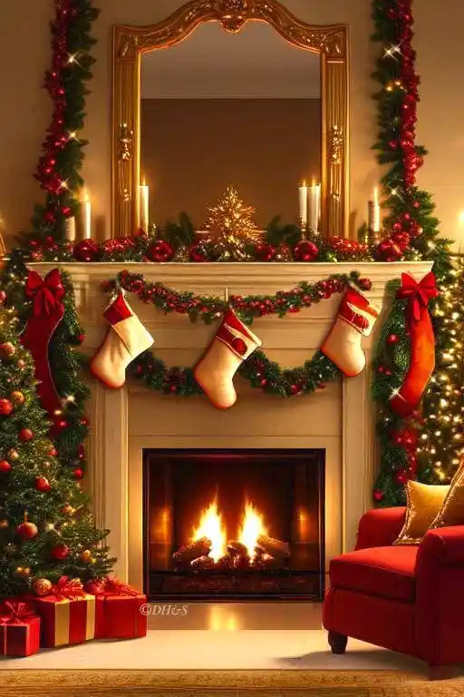 Christmas Lockscreen Aesthetic