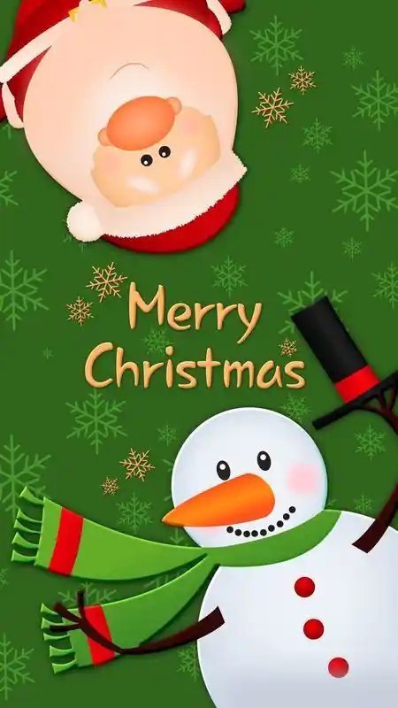 Christmas Lockscreen Aesthetic