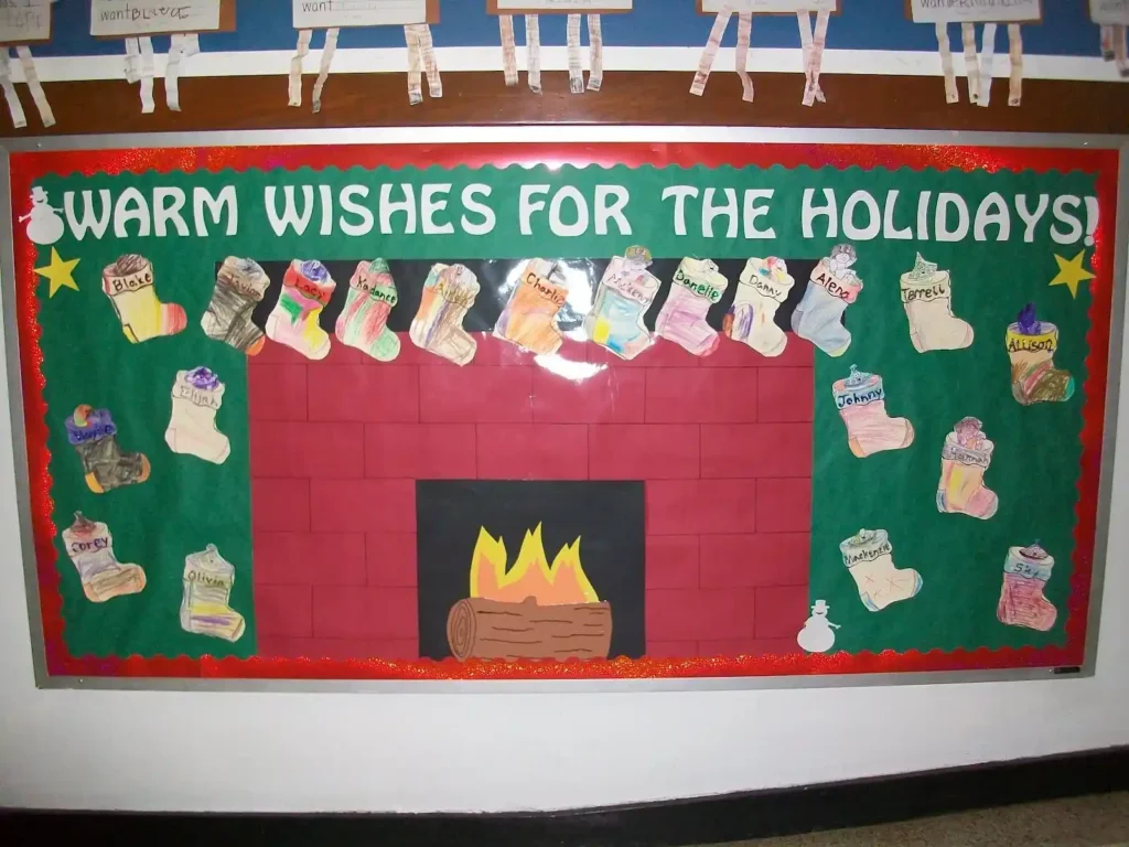 December Bulletin Board