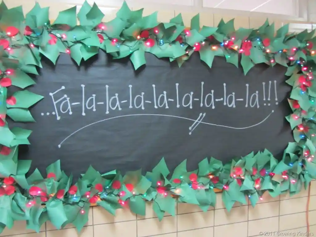 December Bulletin Board
