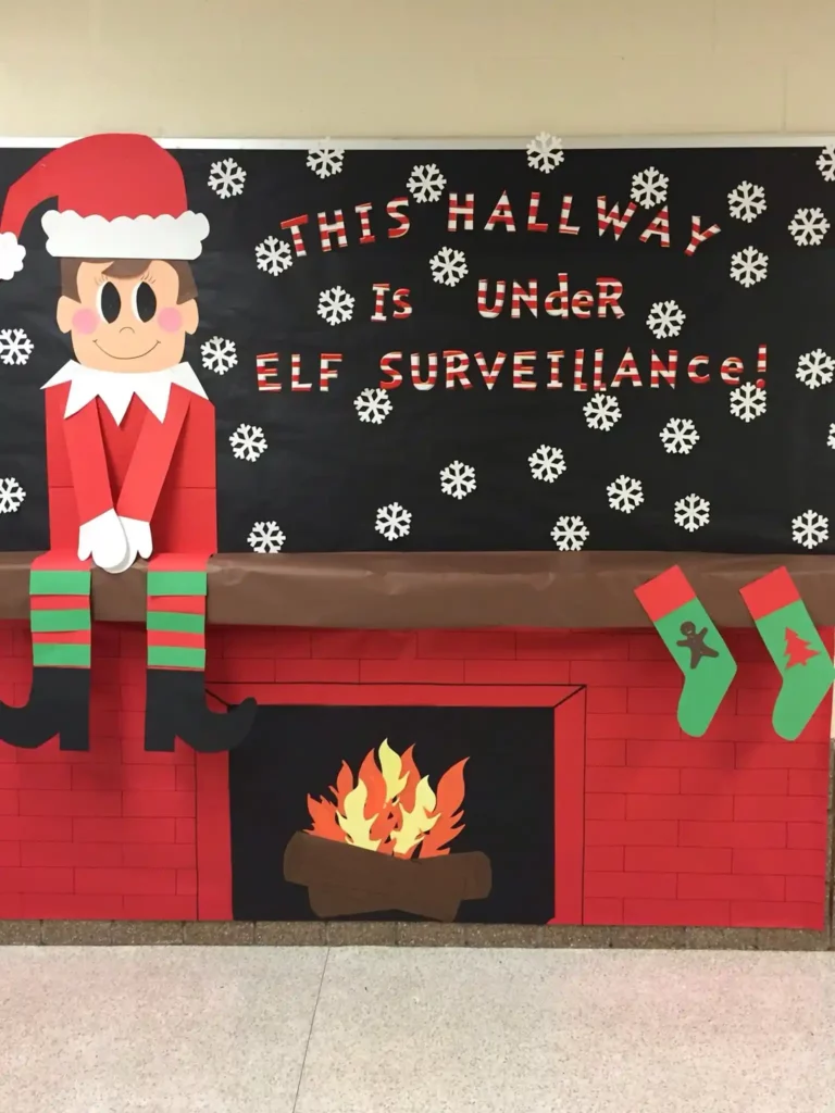 December Bulletin Board