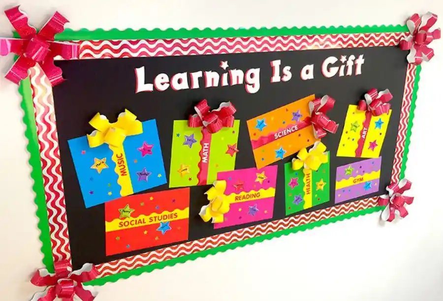 December Bulletin Board