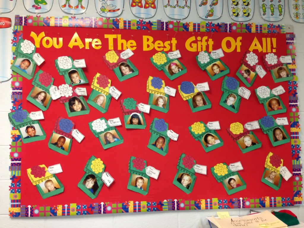 December Bulletin Board