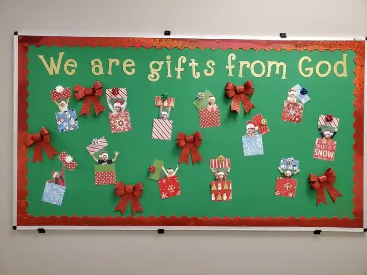 December Bulletin Board
