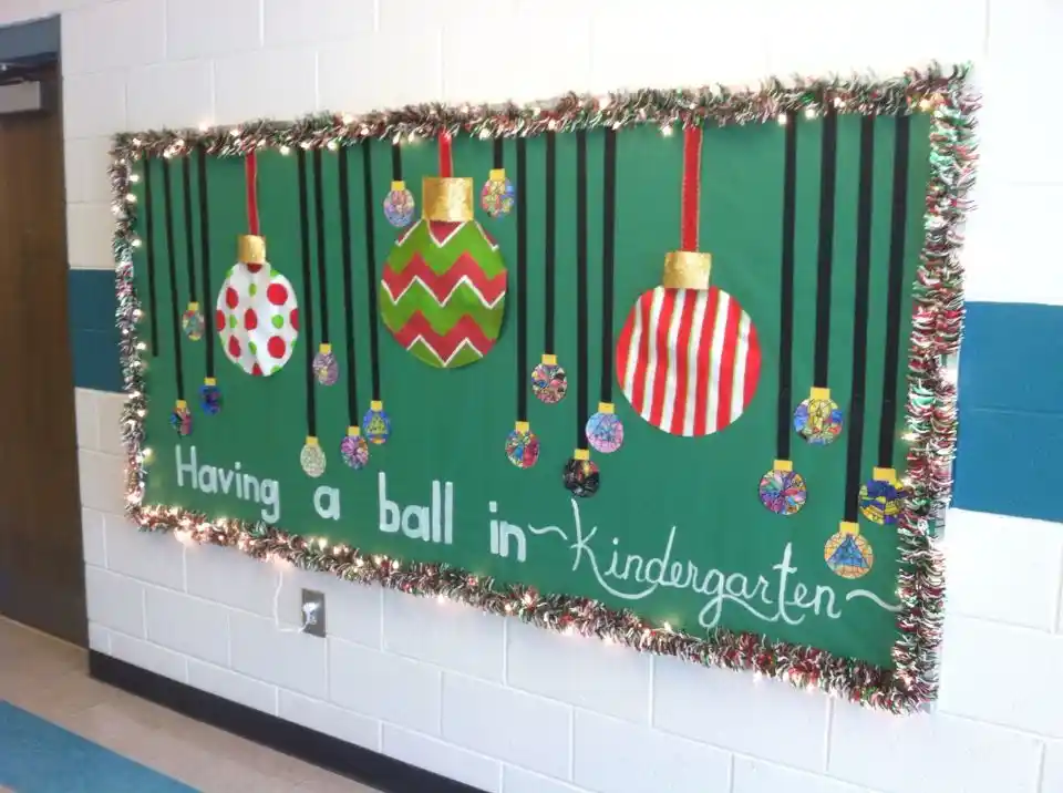 December Bulletin Board