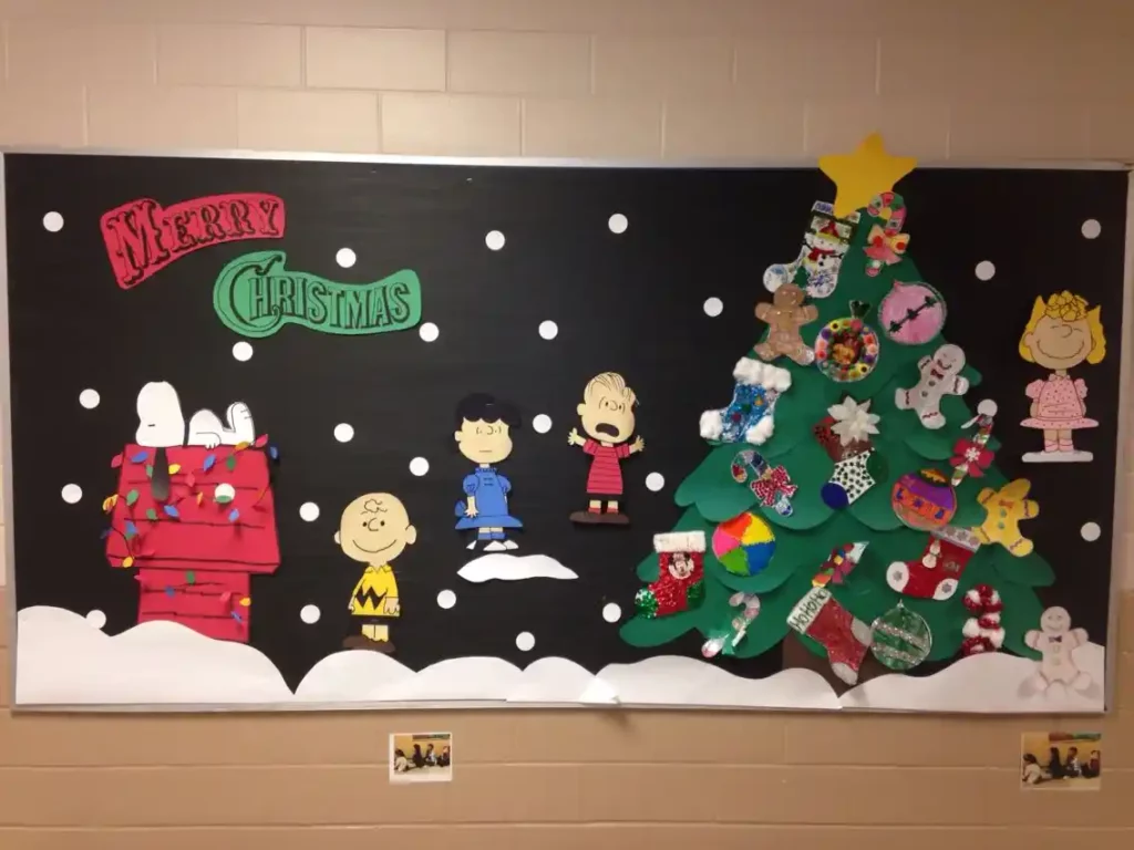 December Bulletin Board