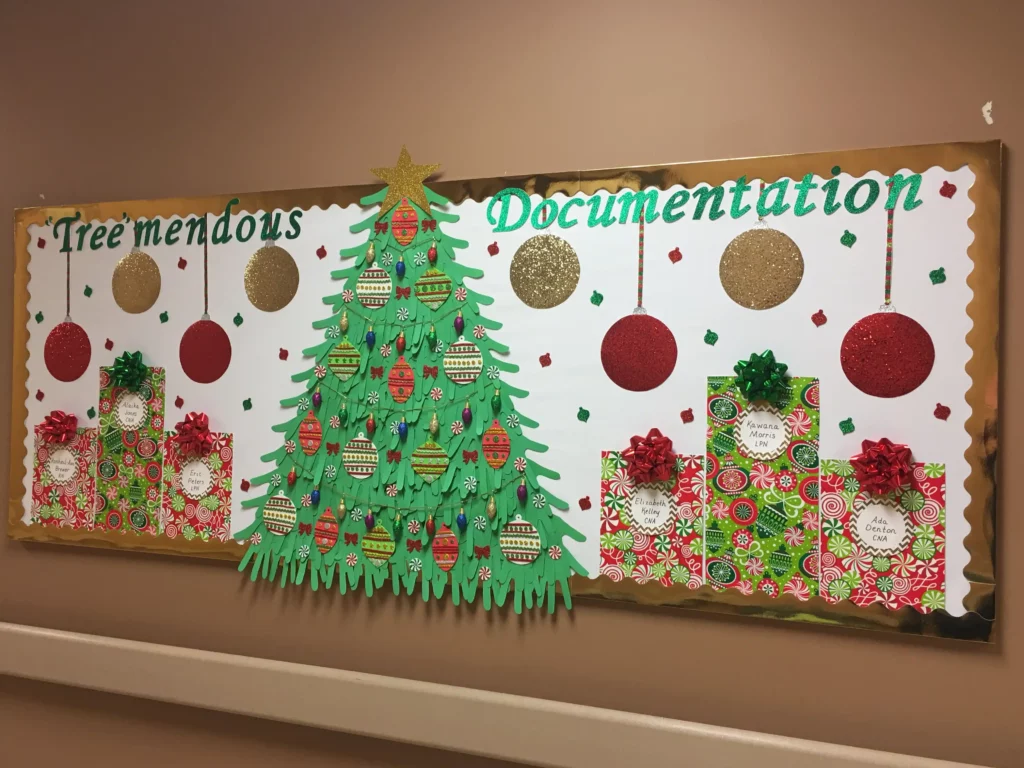 December Bulletin Board