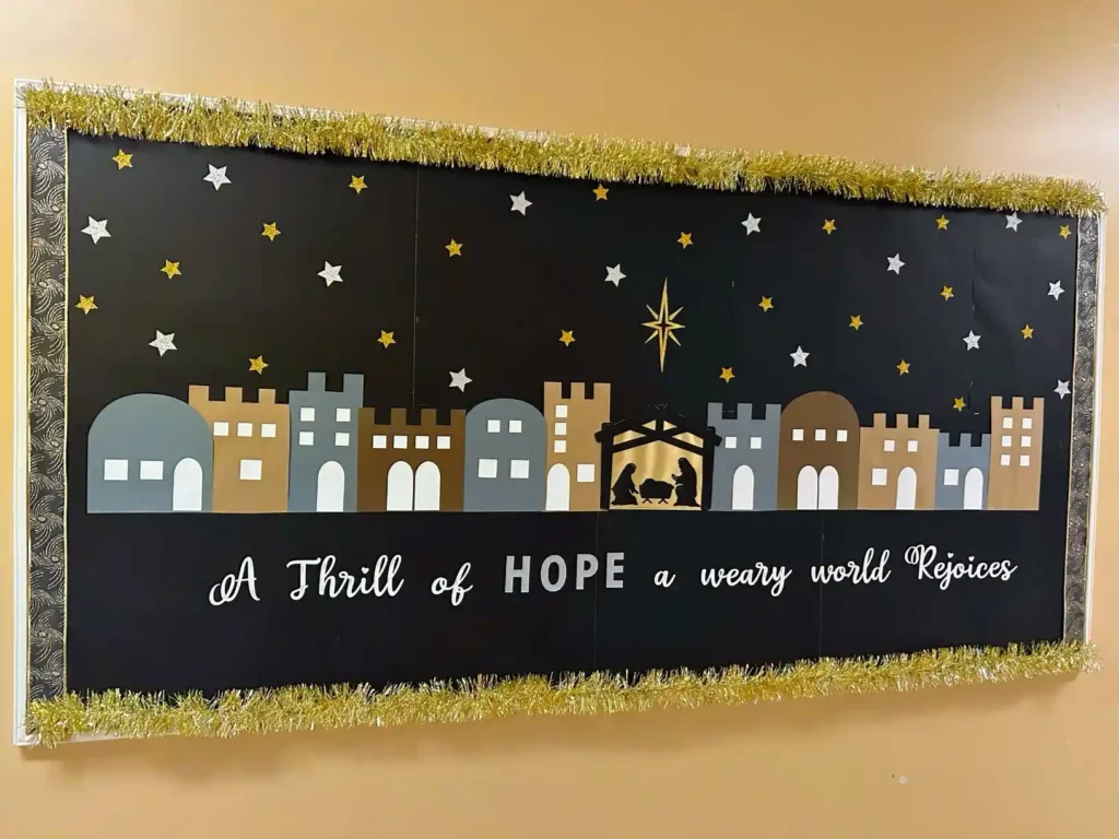 December Bulletin Board