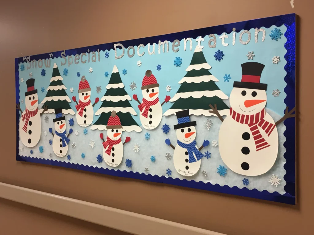 December Bulletin Board