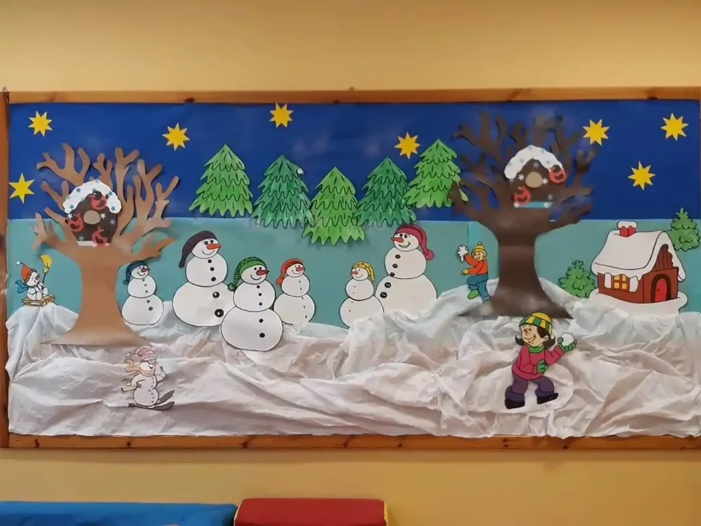 December Bulletin Board
