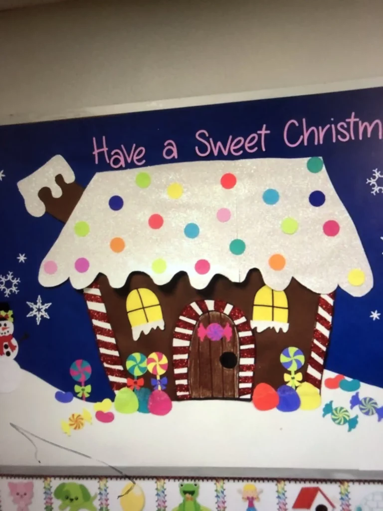 Gingerbread Bulletin Board Ideas