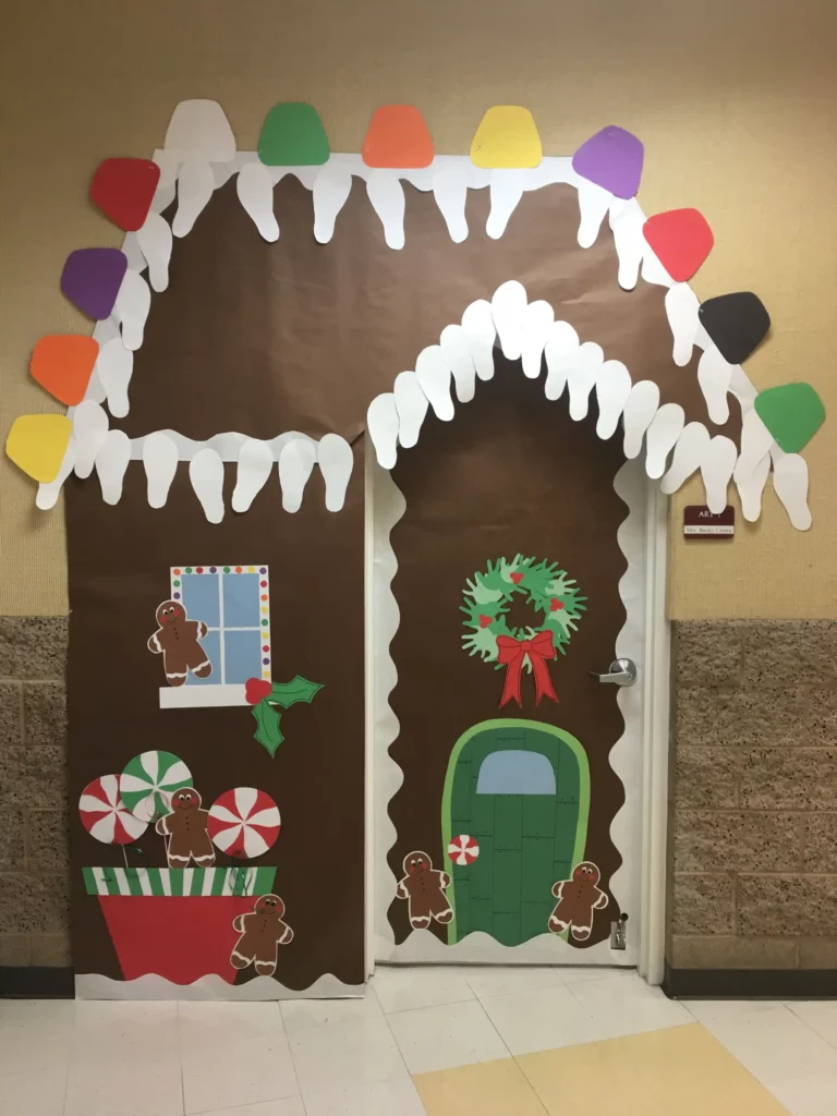 Gingerbread Bulletin Board Ideas