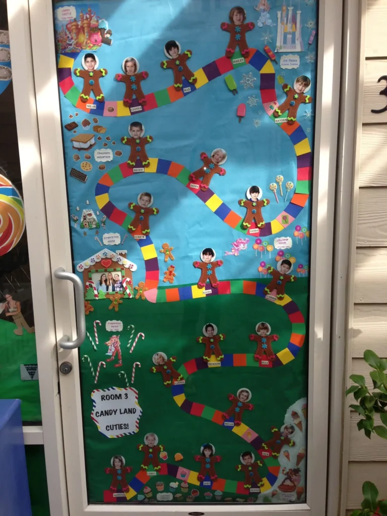 Gingerbread Bulletin Board Ideas